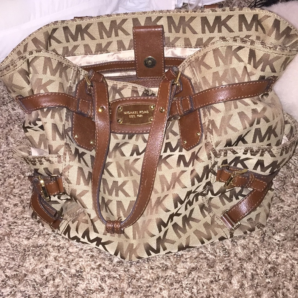 Michael Kors monogram bag
